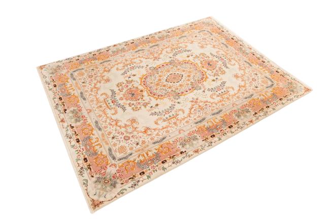 Tabriz 60Raj Silk Warp - 2
