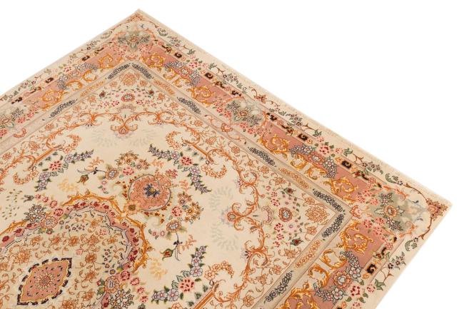 Tabriz 60Raj Silk Warp - 3