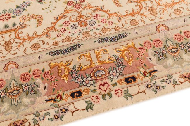 Tabriz 60Raj Silk Warp - 4
