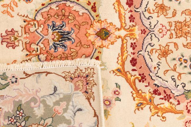 Tabriz 60Raj Silk Warp - 6