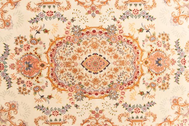 Tabriz 60Raj Silk Warp - 7