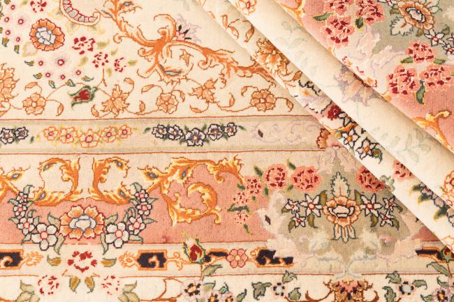 Tabriz 60Raj Silk Warp - 8