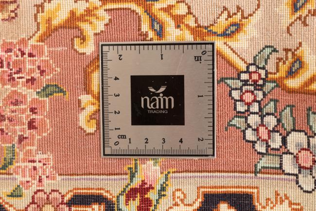 Tabriz 60Raj Silk Warp - 10