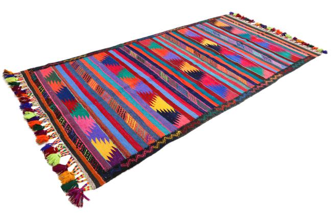 Kilim Afghan Antique - 2