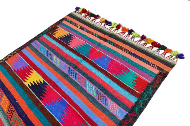 Kilim Afghan Antique - 3