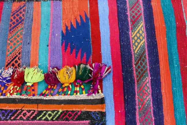 Kilim Afghan Antique - 5