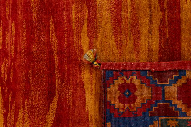 Persa Gabbeh Kashkuli Banafsheh - 6