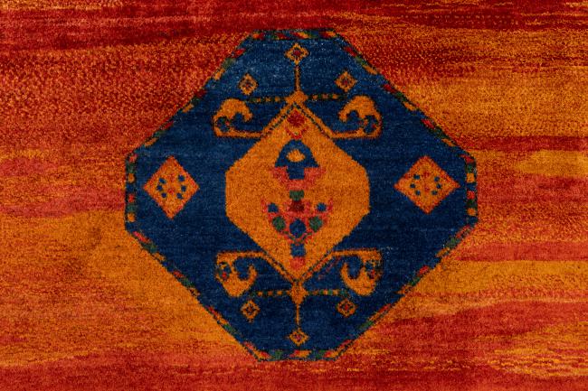 Persa Gabbeh Kashkuli Banafsheh - 7