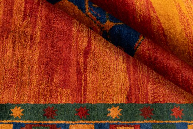 Persa Gabbeh Kashkuli Banafsheh - 9