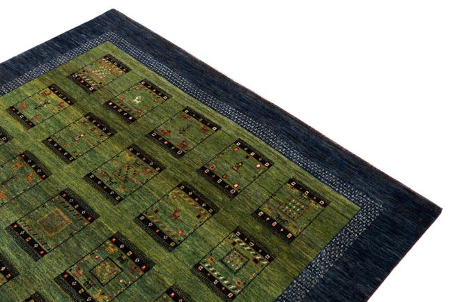 Perzsa Gabbeh Kashkuli Banafsheh - 3