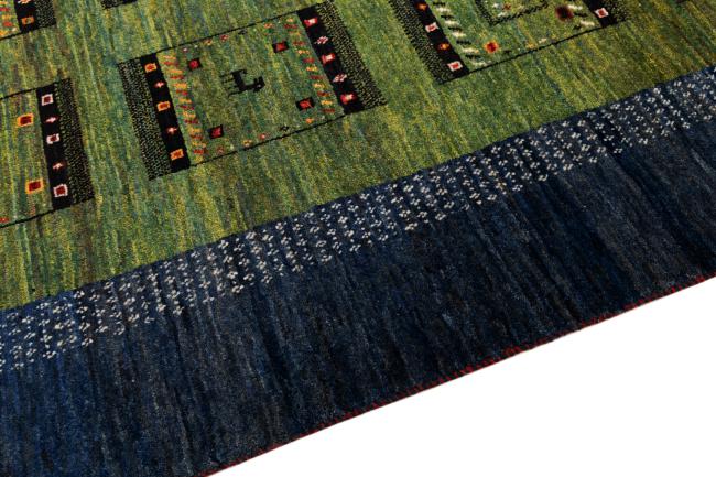 Perzsa Gabbeh Kashkuli Banafsheh - 4