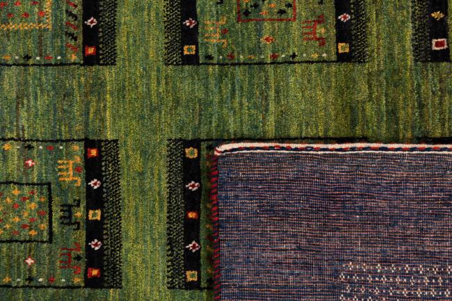 Perzsa Gabbeh Kashkuli Banafsheh - 6