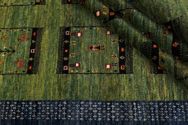 Perzsa Gabbeh Kashkuli Banafsheh - 8