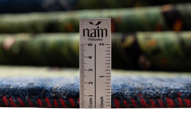 Perzsa Gabbeh Kashkuli Banafsheh - 9