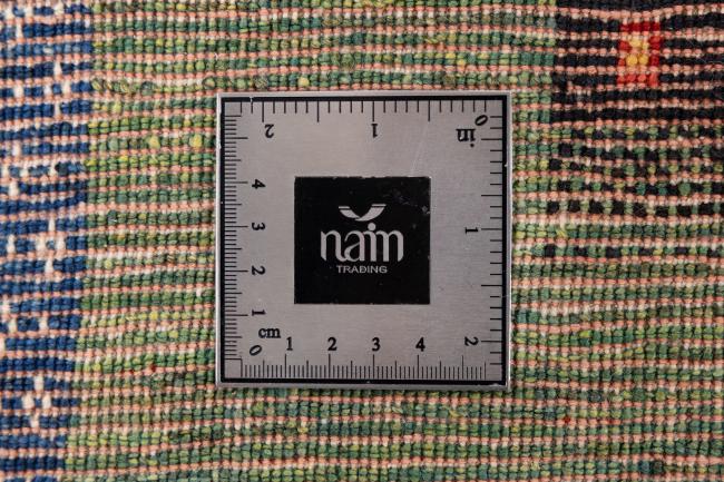 Perzsa Gabbeh Kashkuli Banafsheh - 10