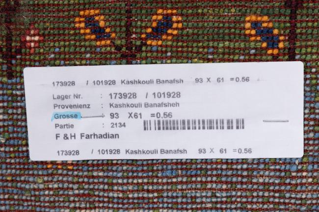 Persja Gabbeh Kashkuli - 8