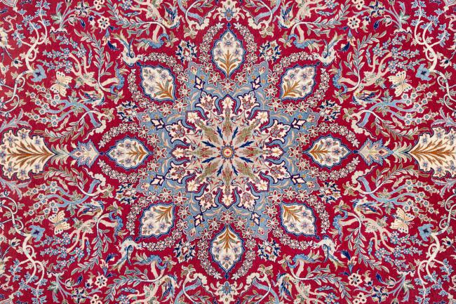 Isfahan Silk Warp - 7