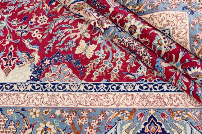 Isfahan Silk Warp - 8