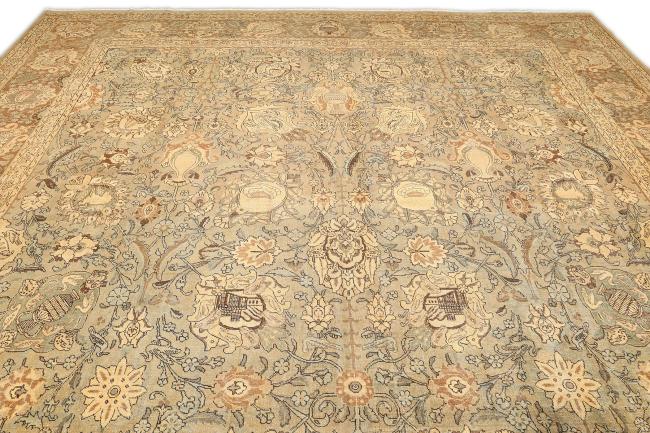 Tabriz Semi Antiguo - 4