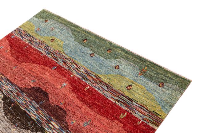 Persia Gabbeh Loribaft Nowbaft - 3