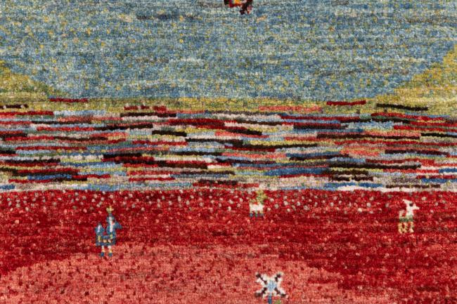 Persia Gabbeh Loribaft Nowbaft - 7