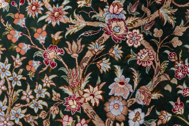 Qum Silk Signed Motevasel - 5