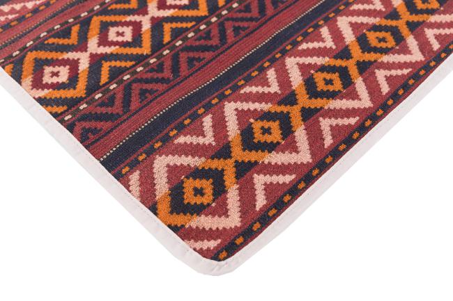 Kilim Afghan Copricuscino - 3