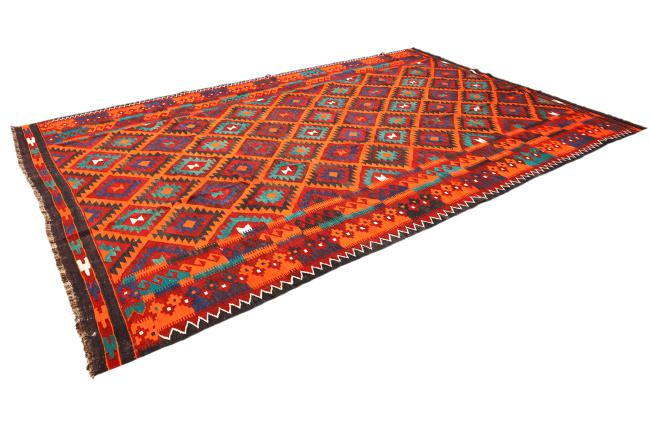 Kilim Afghan Antique - 1