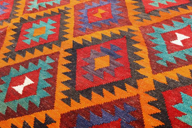 Kilim Afghan Antique - 5