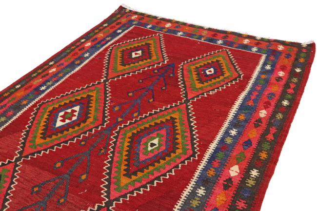 Kilim Fars Azerbaijan Antigo - 2