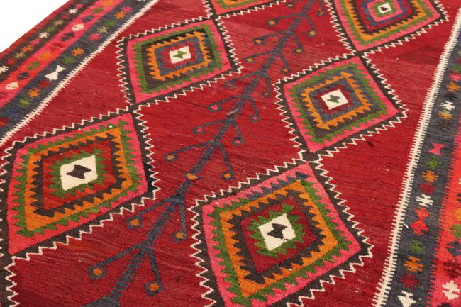 Kilim Fars Azerbaijan Antigo - 3