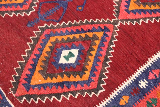 Kilim Fars Azerbaijan Antik - 4