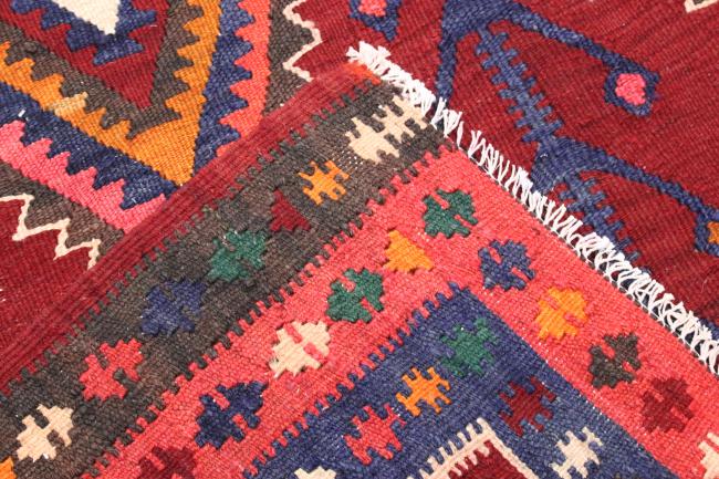 Kilim Fars Azerbaijan Antik - 8