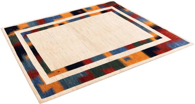 Perzsa Gabbeh Kashkuli Banafsheh - 1