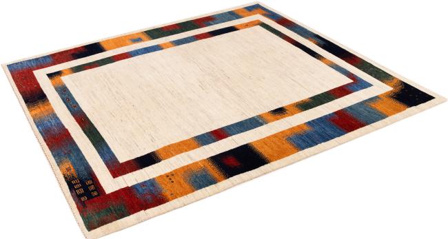 Perzsa Gabbeh Kashkuli Banafsheh - 2