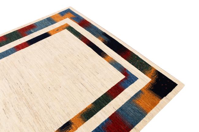 Perzsa Gabbeh Kashkuli Banafsheh - 3