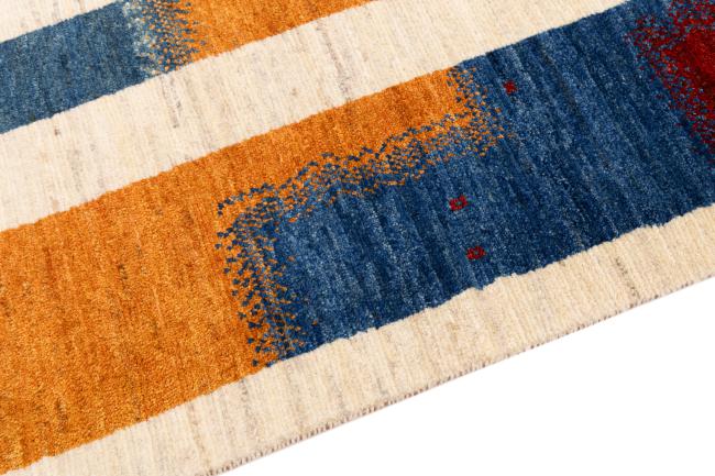 Perzsa Gabbeh Kashkuli Banafsheh - 4