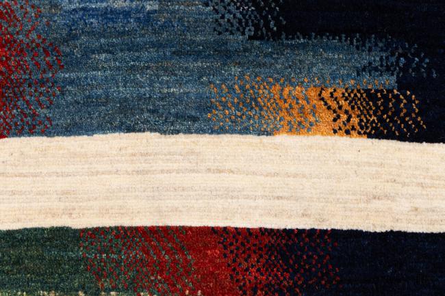 Perzsa Gabbeh Kashkuli Banafsheh - 7