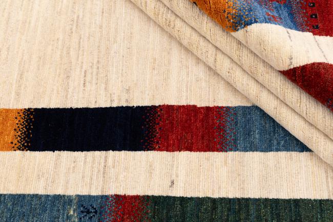 Perzsa Gabbeh Kashkuli Banafsheh - 8