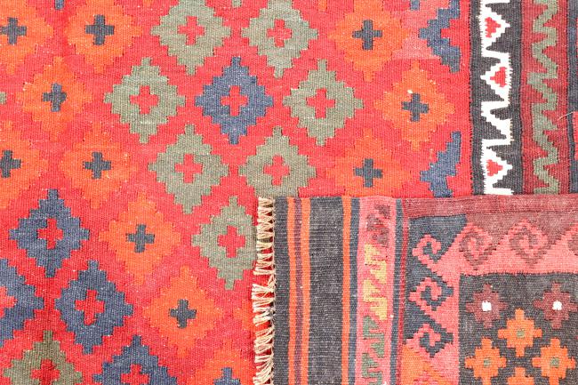 Kilim Afegão Antigo - 5