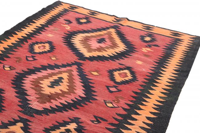 Kilim Fars Azerbaijan Antigo - 2