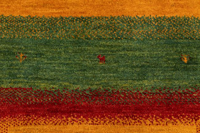 Persa Gabbeh Kashkuli Banafsheh - 7