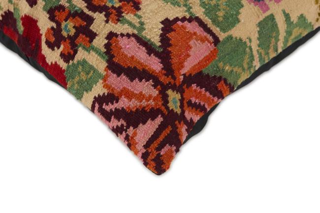 Kelim Rosen Kissen - 1