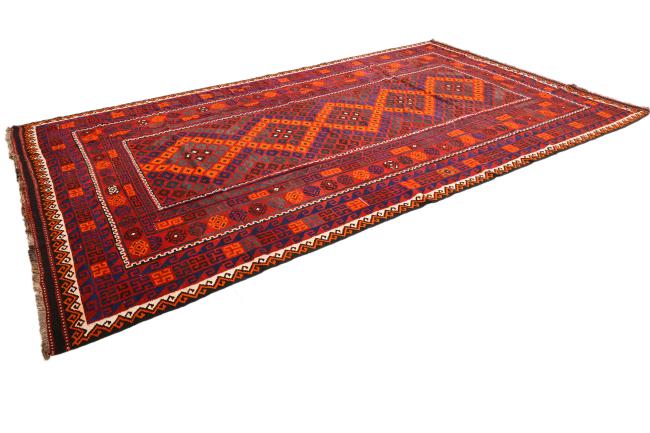 Kilim Afghan Antique - 2