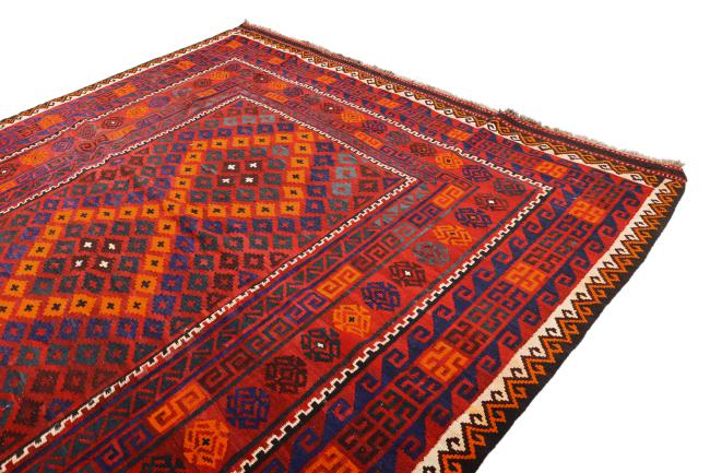 Kilim Afghan Antique - 3