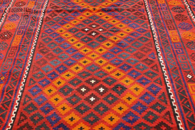 Kilim Afghan Antique - 6