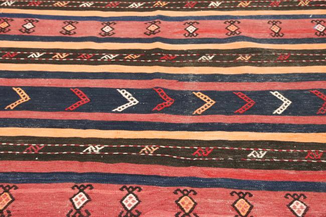 Kilim Fars Azerbaijan Antigo - 7