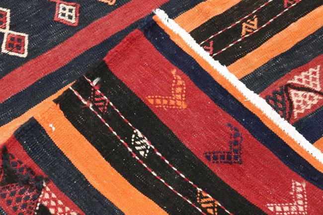 Kilim Fars Azerbaijan Antik - 8