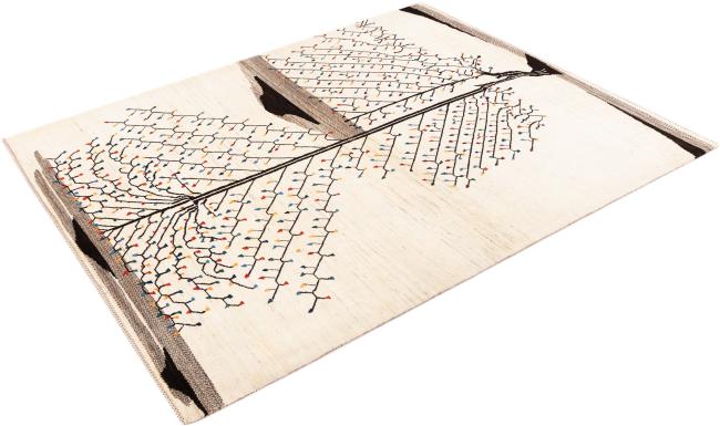 Persisk Gabbeh Kashkuli Banafsheh - 1