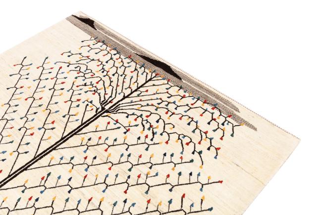 Persisk Gabbeh Kashkuli Banafsheh - 3